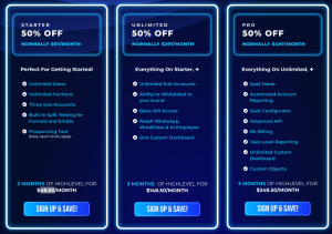 GoHighLevel Black Friday Deal