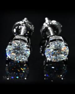 Canadian Moissanite Earrings