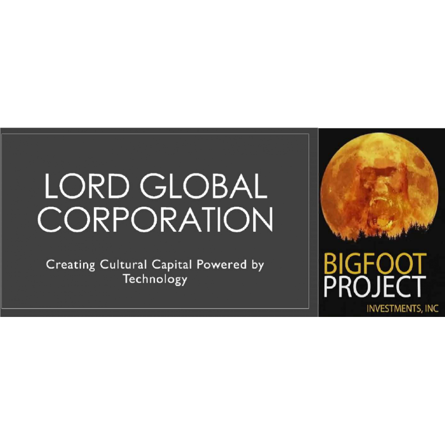Bigfoot Project Investments Inc. and Lord Global Corporation Collaboration