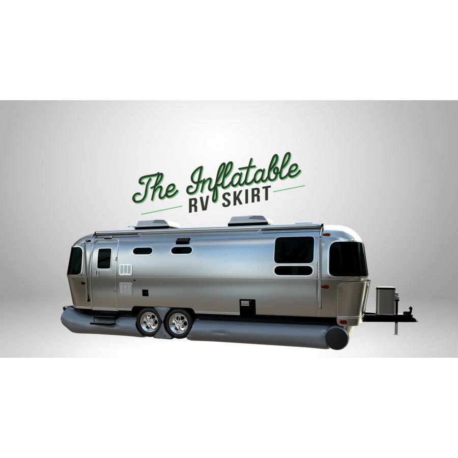 New Inflatable Skirt Product for RV Owners is Game Changer in the