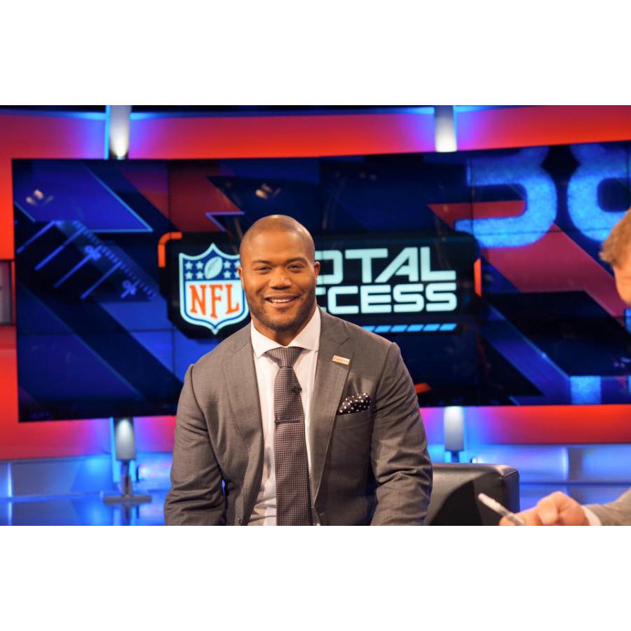 NFL Total Access Analyst Michael Robinson Calls Saquon Barkley "Most