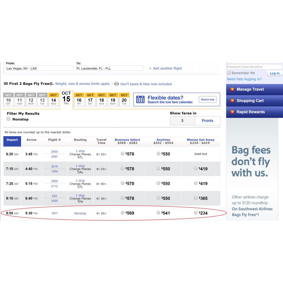 Southwest Baggage Claim Complaints | Walden Wong