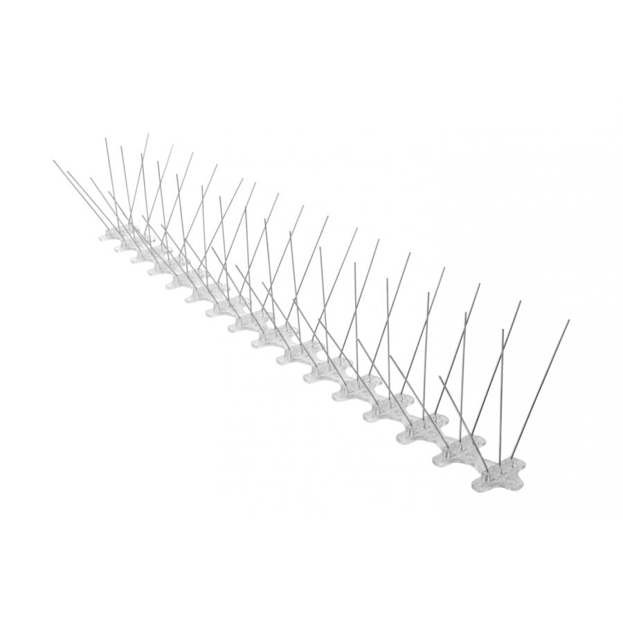 Stainless Steel Bird Spikes Provide Anti-Perching, Anti-Roosting Protection