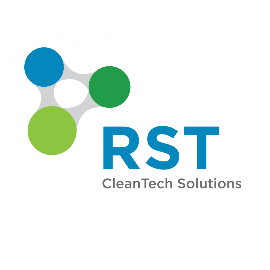 Clean technology. Значок RST. RST логотип вектор. Cleantech Грузия.