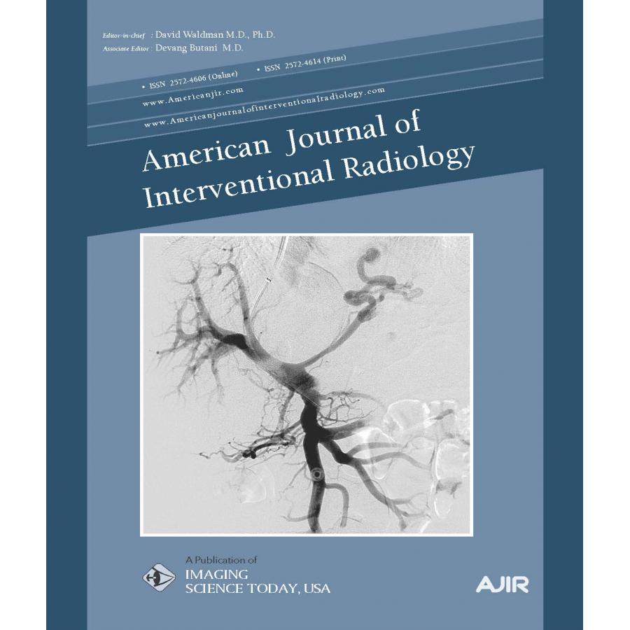 Launch of New Journal of Interventional Radiology
