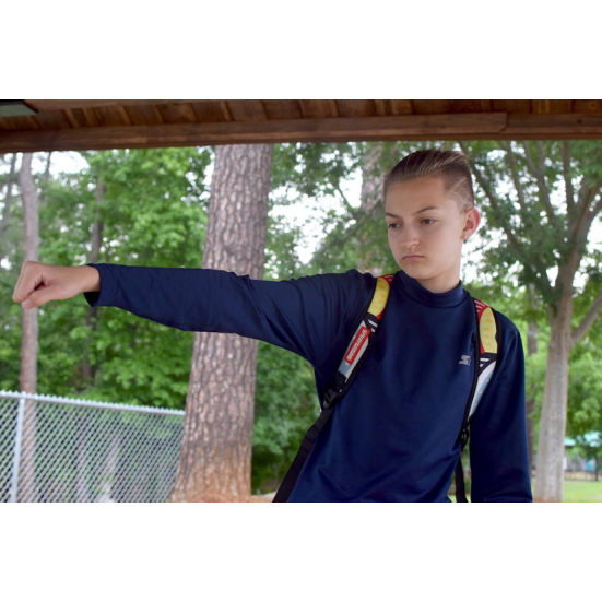 Backpack Kid Russell Horning Supports Global Education Through