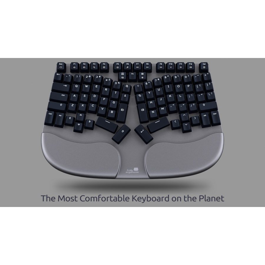 Truly Ergonomic Announces New CLEAVE Keyboard The Most Comfortable