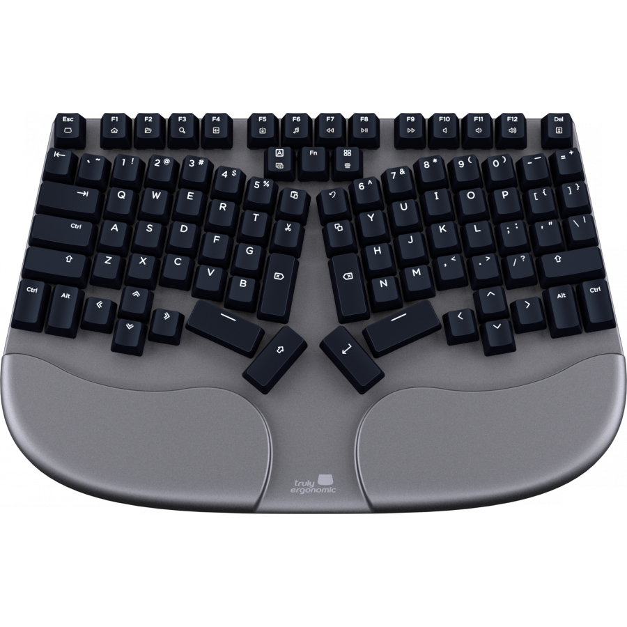 Most Comfortable Keyboard Layout