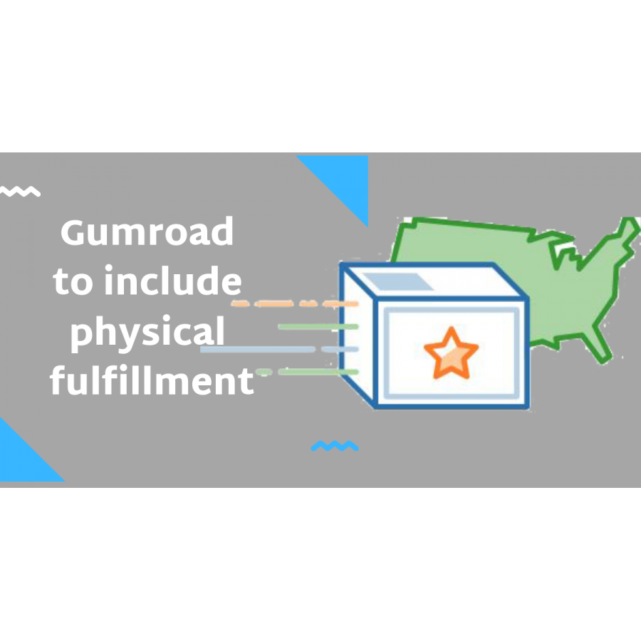 Gumroad expands its platform with physical fulfillment