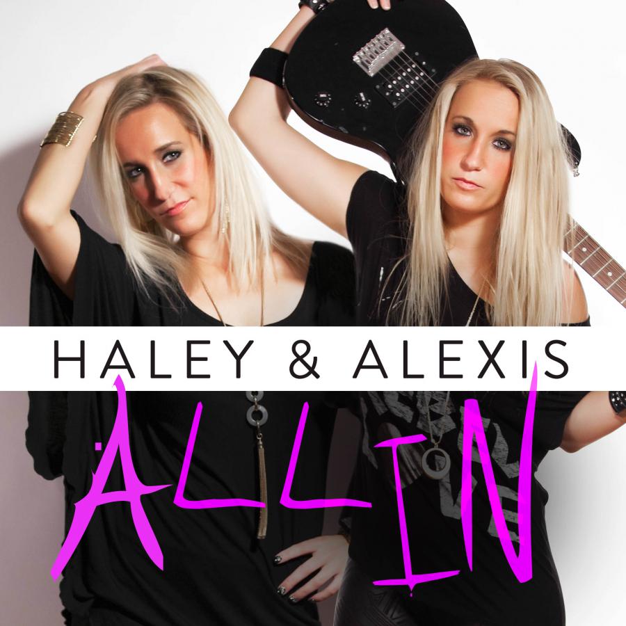 Southern Rock Twins Haley And Alexis Announce New Music Album Titled All In 0333