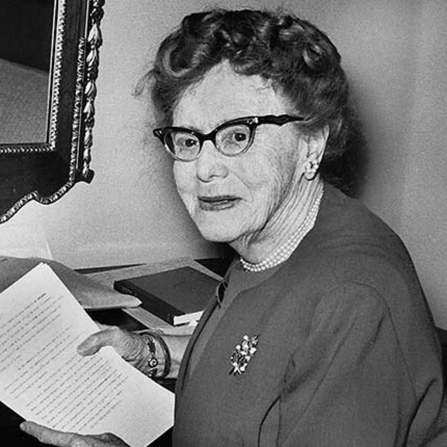 Memory of AARP Founder Ethel Percy Andrus Honored With M2W®’s “This